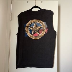 Vintage Harley-Davidson Dallas Texas Sleeveless Shirt XL